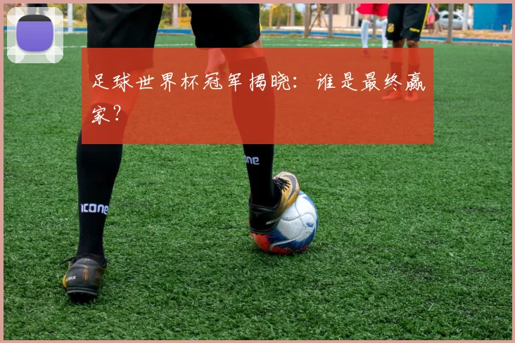 足球世界杯冠军揭晓：谁是最终赢家？