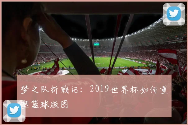 梦之队折戟记:2019世界杯如何重塑篮球版图