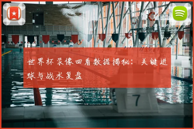 世界杯录像回看数据揭秘：关键进球与战术复盘