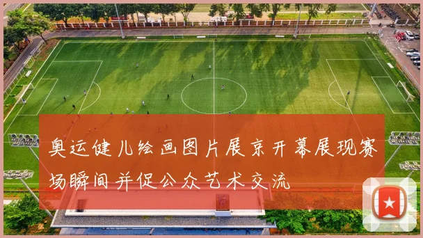奥运健儿绘画图片展京开幕展现赛场瞬间并促公众艺术交流