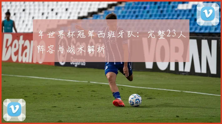 年世界杯冠军西班牙队:完整23人阵容与战术解析