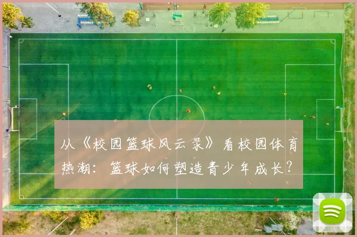从《校园篮球风云录》看校园体育热潮：篮球如何塑造青少年成长？
